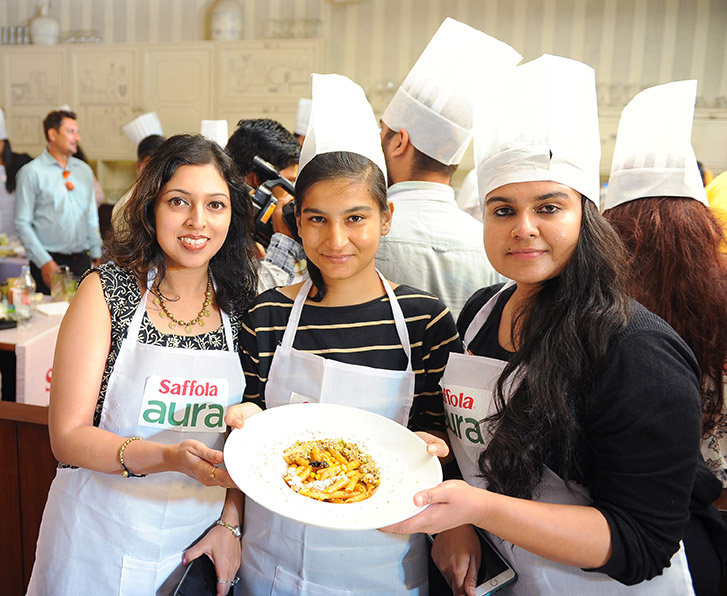 Our team at Cook-off