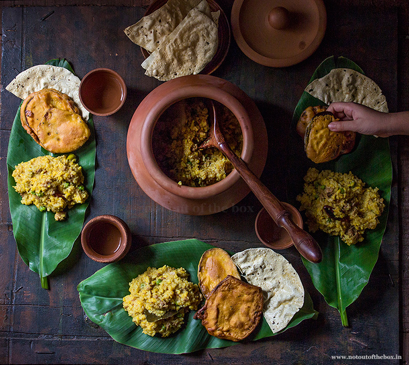 Mangshor Khichuri/Mutton Khichdi