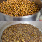 Soaked and Boiled Masoor Dal