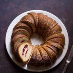 Strawberry Cream Cheese Pound Cake