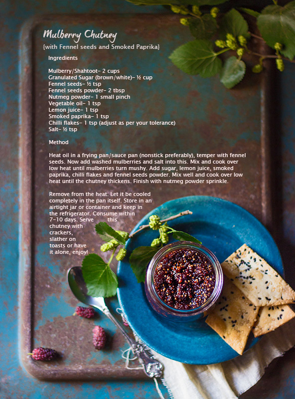 Mulberry Chutney