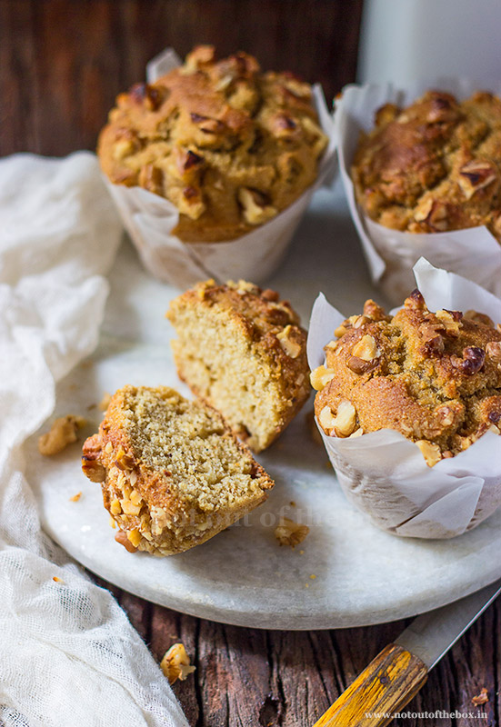 Whole Wheat Millet Muffins