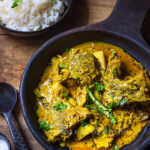 Sorshe Tilapia/Mustard Telapia Curry