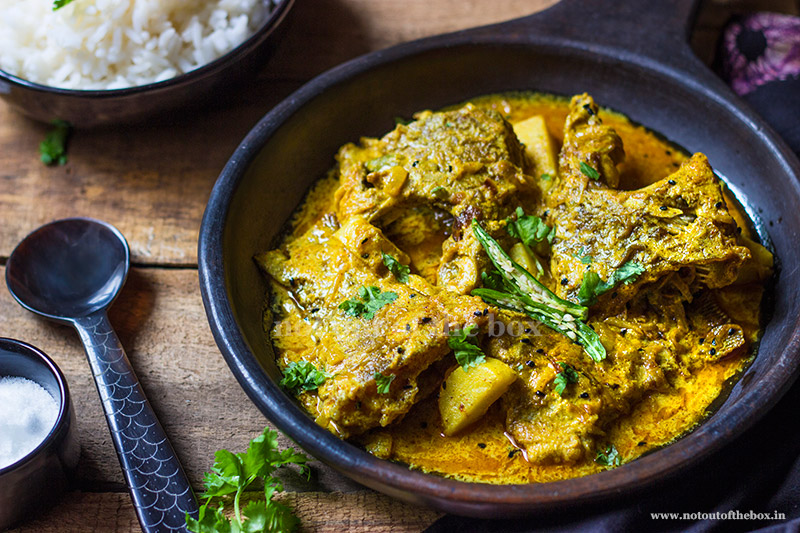 Sorshe Tilapia/Mustard Tilapia Curry