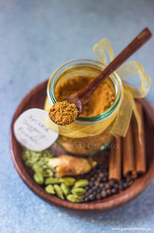 Spiced Jaggery Powder