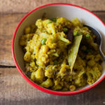 Potato Cauliflower Samosa Filling