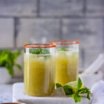 Roasted Raw Mango Cooler/Aam Pora Sharbat