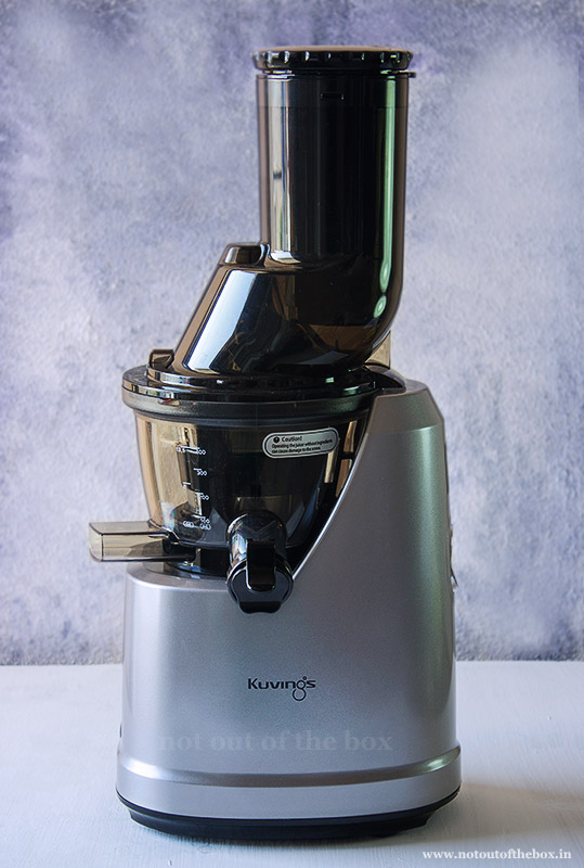 Kuvings Cold Press Whole Slow Juicer Review and Green Summer Juice ...