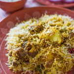Mutton Dum Biryani