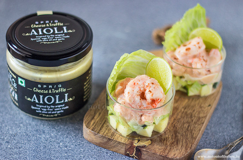 Aioli Prawn Cocktail