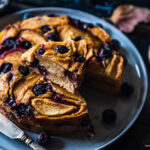 Pear-Blueberry Cake
