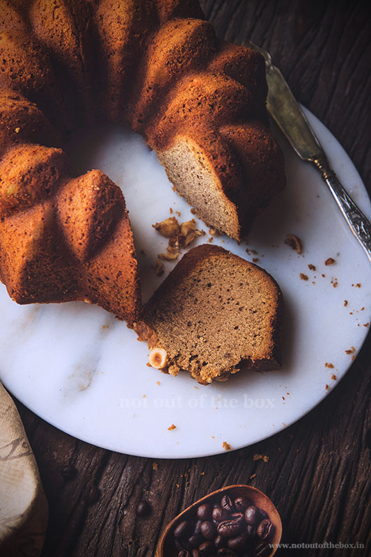 Coffee Pound Cake