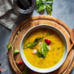 Morich Dal/Lentil with Black pepper