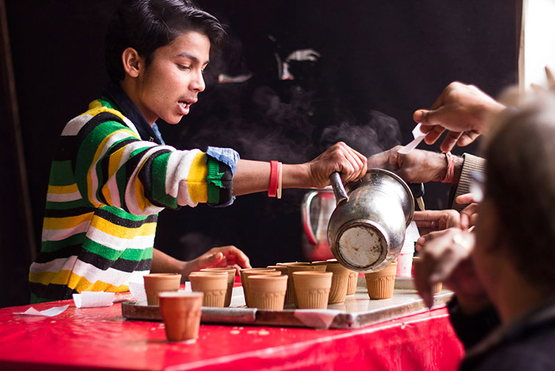 Road-side Tea stall