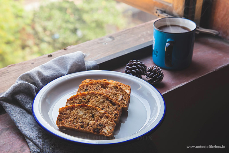 Gajar ka Halwa Cake/Carrot Halwa Cake