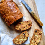 Gajar ka Halwa Cake/Carrot Halwa Cake