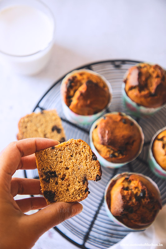 Wheat flour Peanut butter Honey Banana Muffins