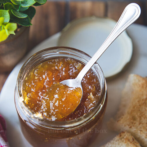 Jam Rind Watermelon Rind Jam | Not Out of the Box