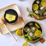 Ginger Honey Moscow Mule Mocktail