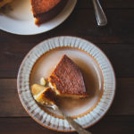 Chhena Poda / Baked Indian Cheesecake