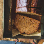 Eggless Date Cake