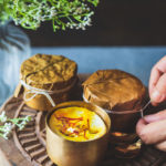 Bhapa Sondesh / Steamed Cottage Cheese Fudge