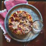 Strawberry Almond Cake