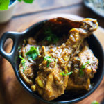 Bhang Chicken Curry / Chicken Curry with Hemp seeds