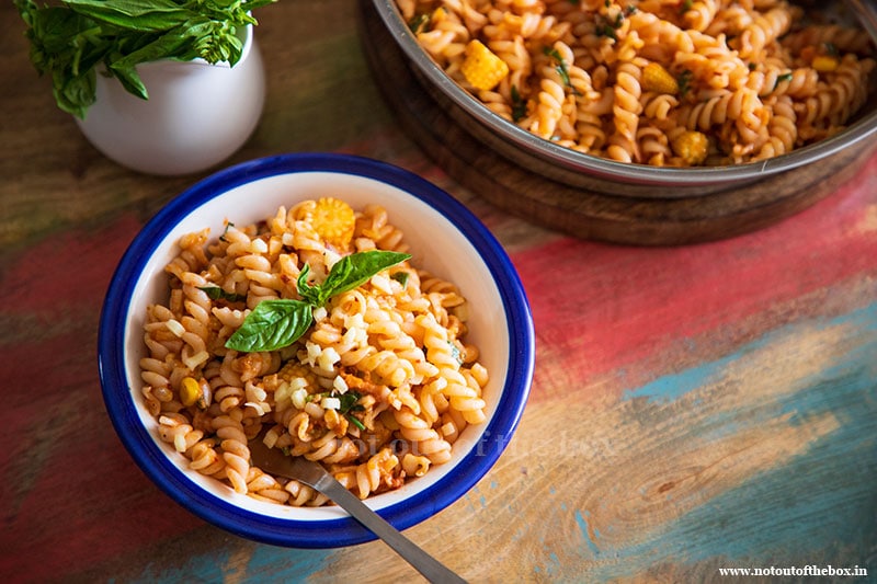 Tomato Basil Pasta