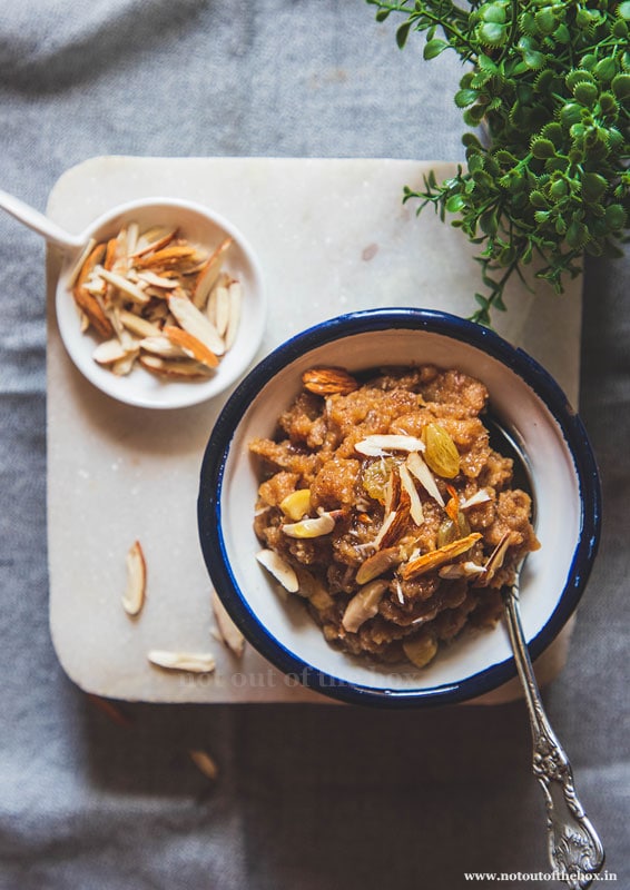 Bread Halwa