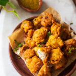 Lote Macher Bora / Crispy Bombay duck (Bombil) fritters