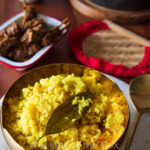 Bengali Basanti Pulao / Mishti Polao