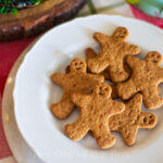 Nolen Gur Gingerbread Cookies