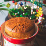 Eggless Plum cake