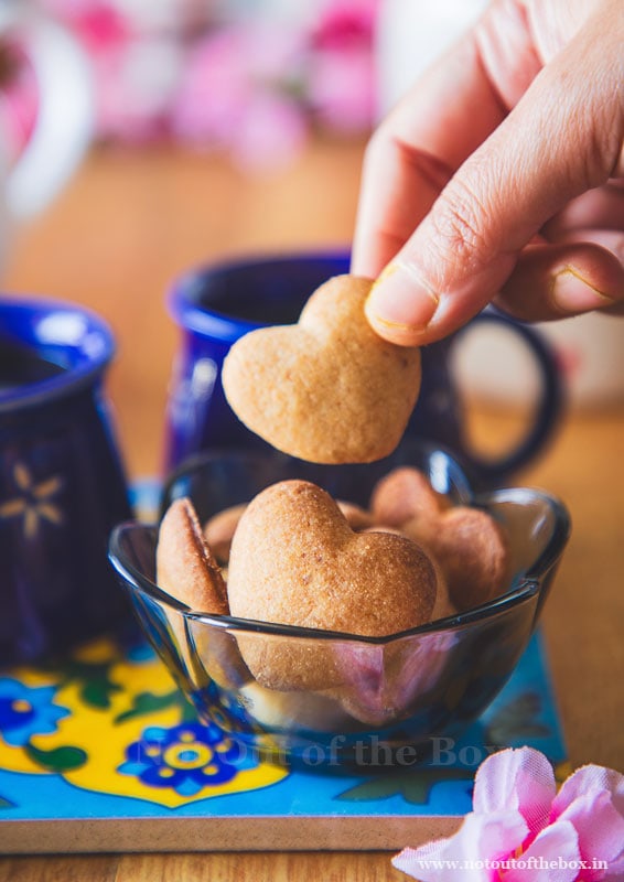 Toasted Milk Powder Cookies