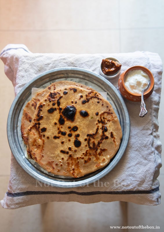 Paneer Paratha