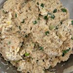 Muffin mixture