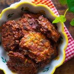 Mulor Bora / Bengali Radish Fritters 